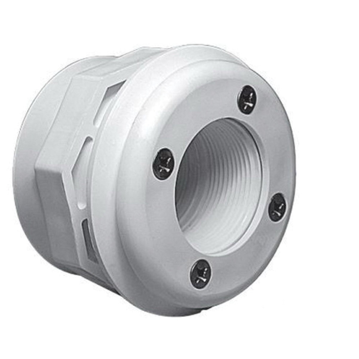 Pool System Connector | Waterway | 400-9160B | (1.5 In PVC Heavy Duty Connector For Repairs And Upgrades)