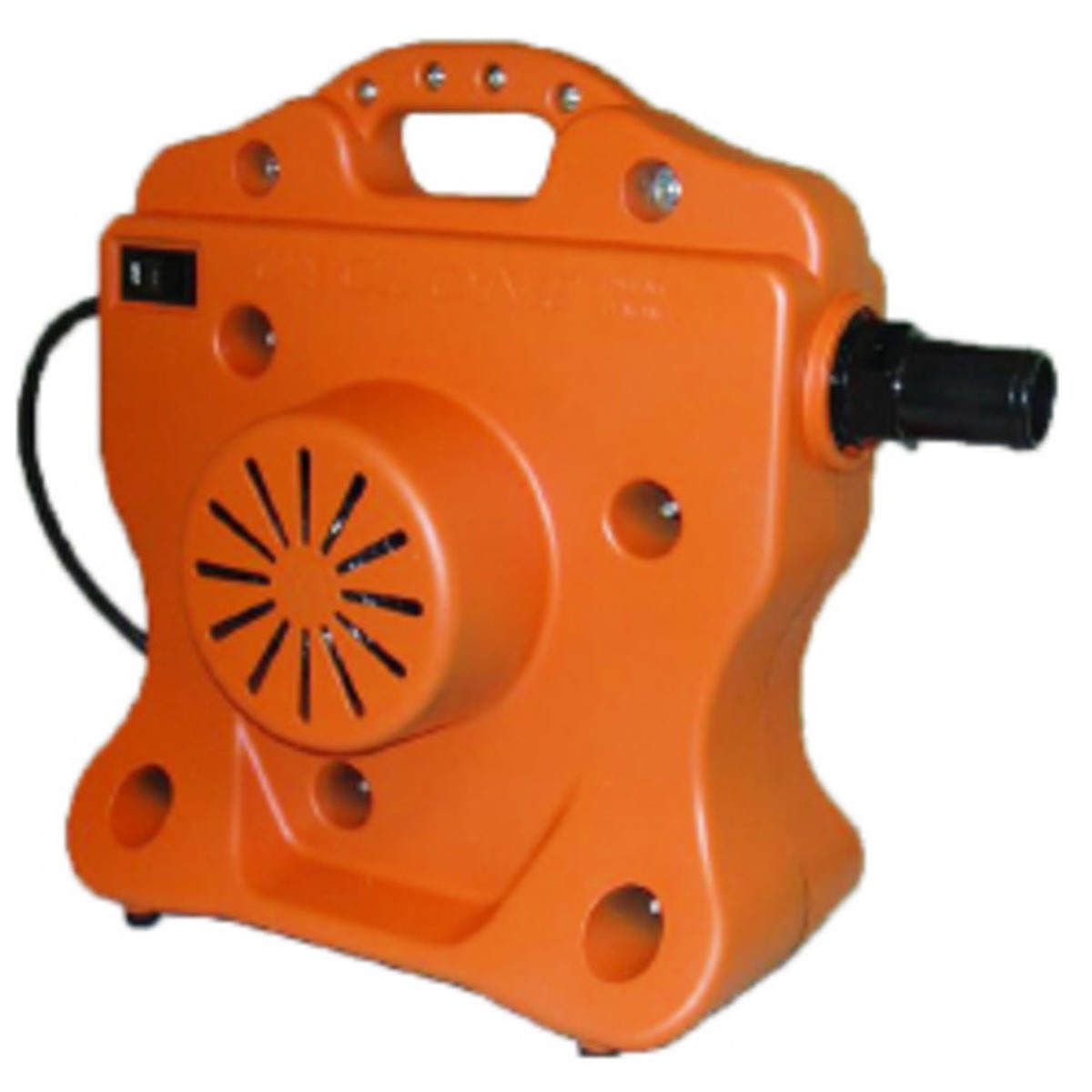 Pool Vac And Blower System For DIY Pool Cleaning And Debris Removal | Air Supply | Cyclone Pro | 3 HP | 120V