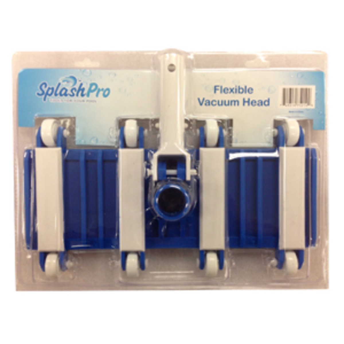 Pool Vacuum Head | SplashPro | F3011 | Flexible Design | Heavy Duty Floor And Wall Scrubber