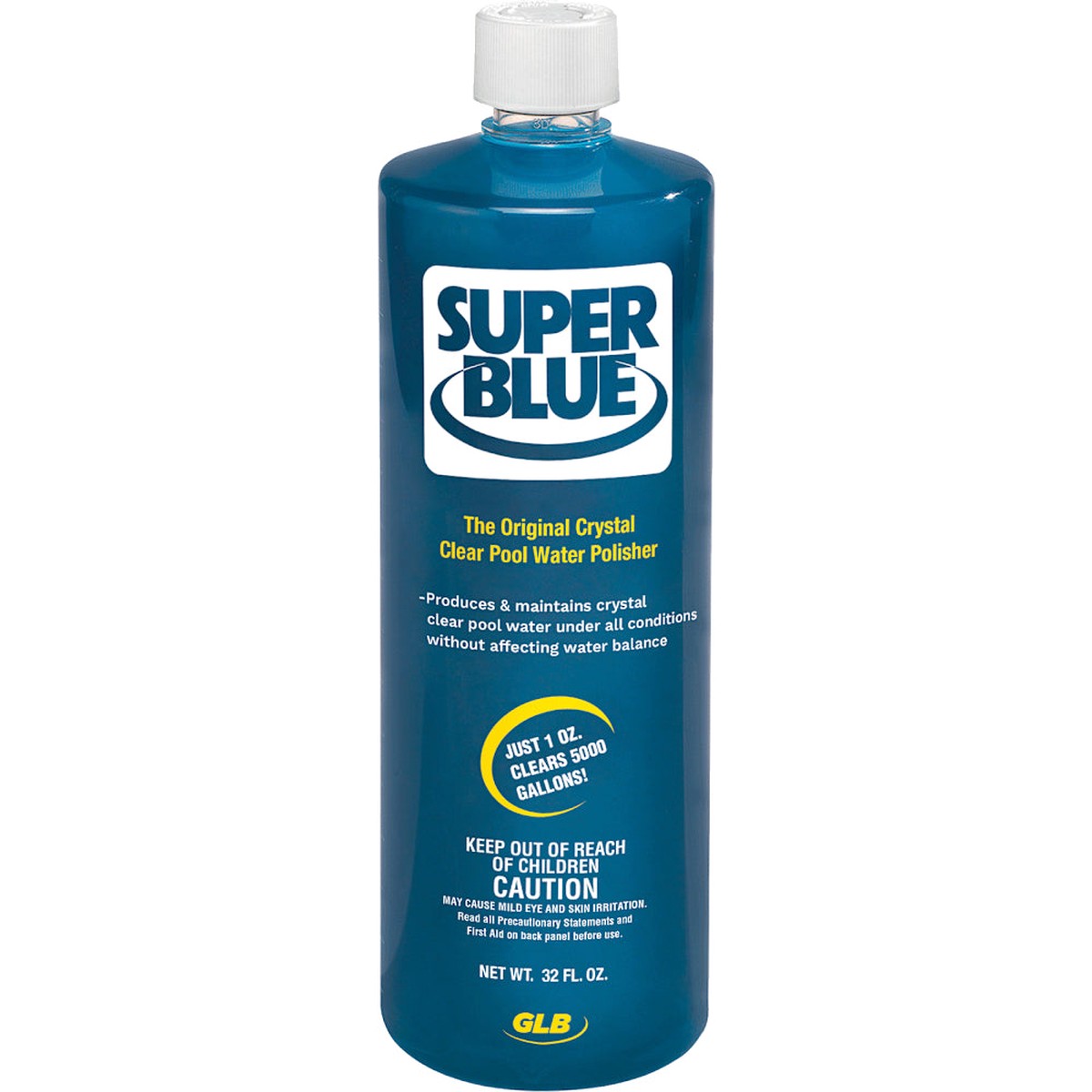 Pool Water Clarifier | Concentrated | 32 Ounce | GLB