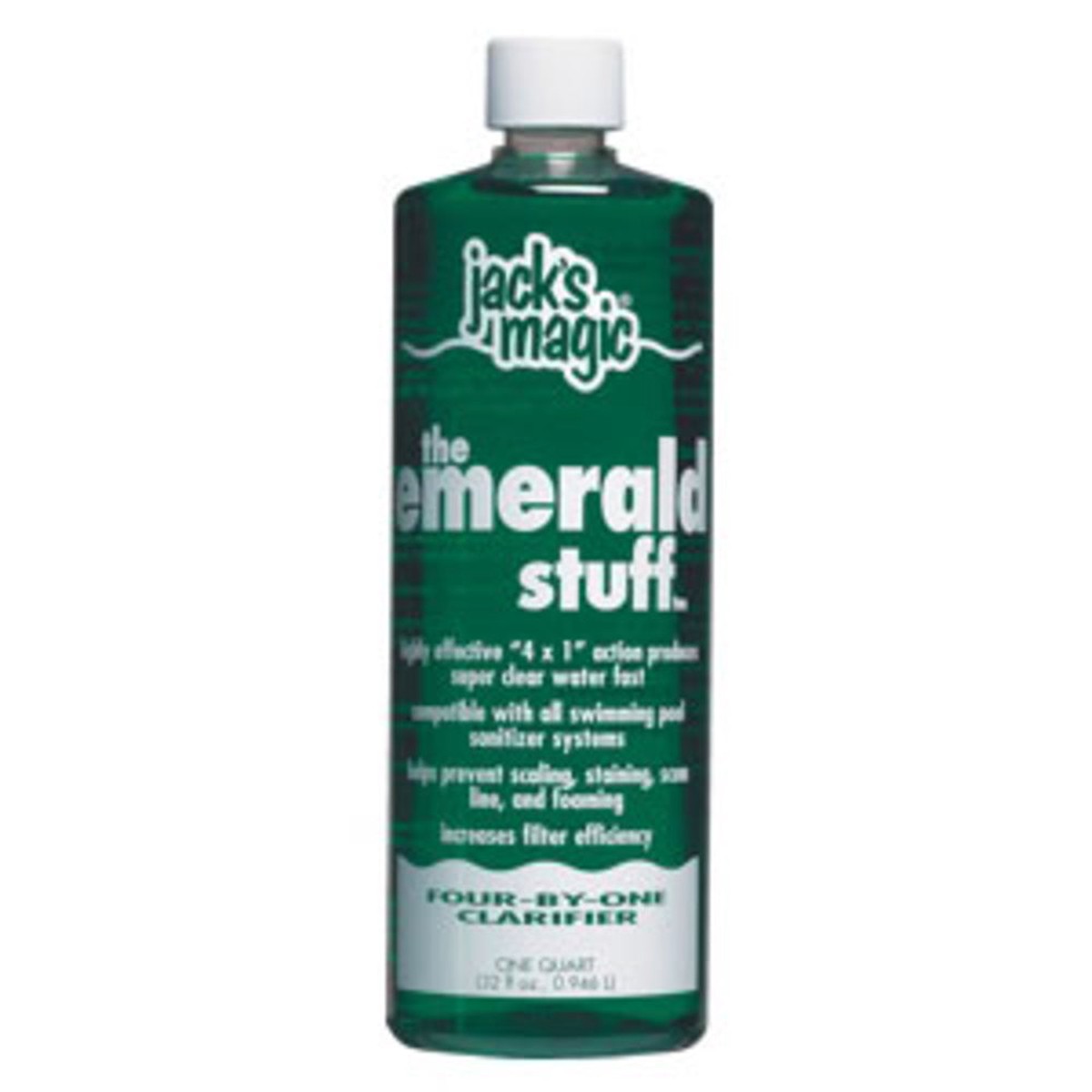 Pool Water Clarifier | Liquid | 32 Oz | Jack's Magic