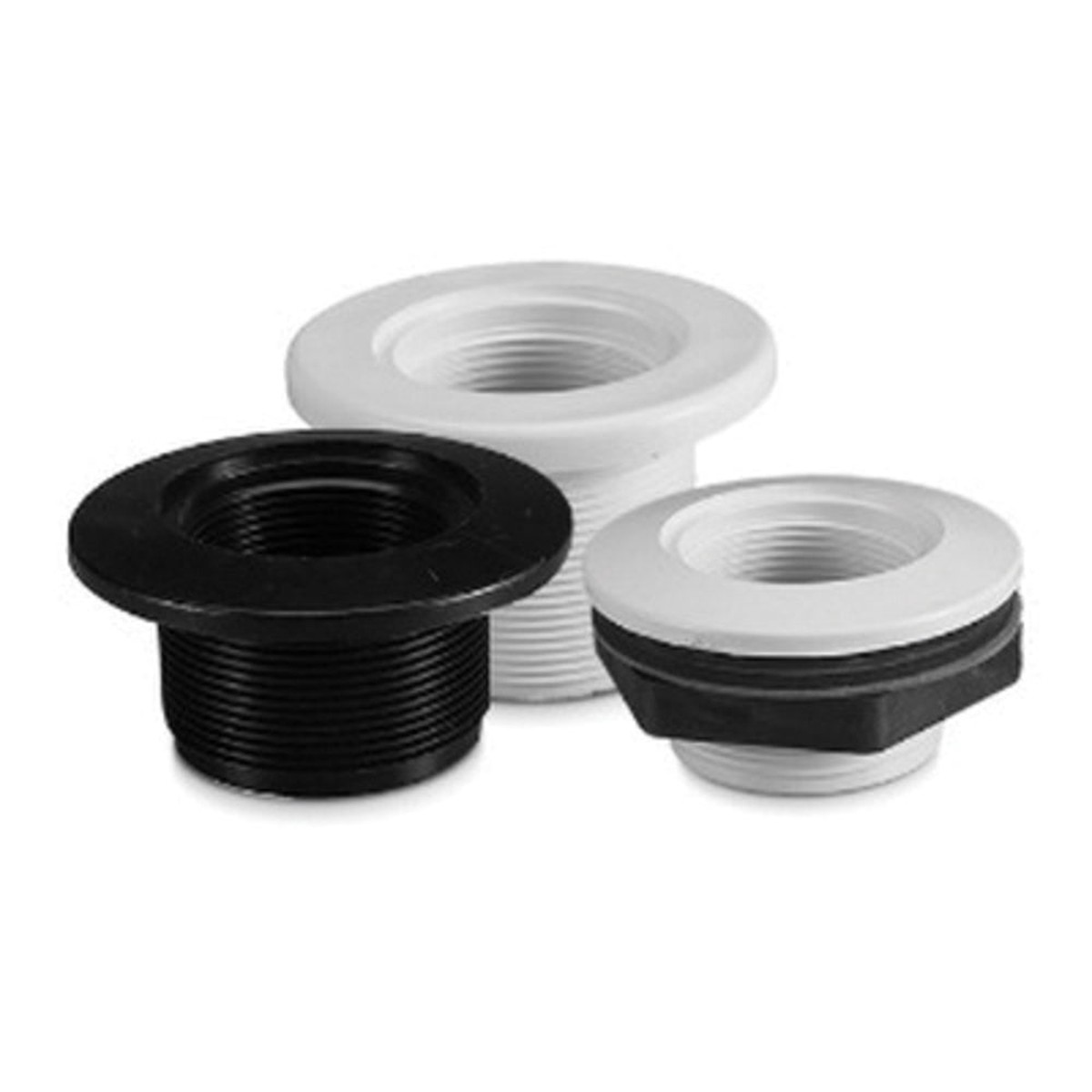 Pool Water Connector | Generic | 1/2 Inch PVC | White | Heavy Duty Replacement Part