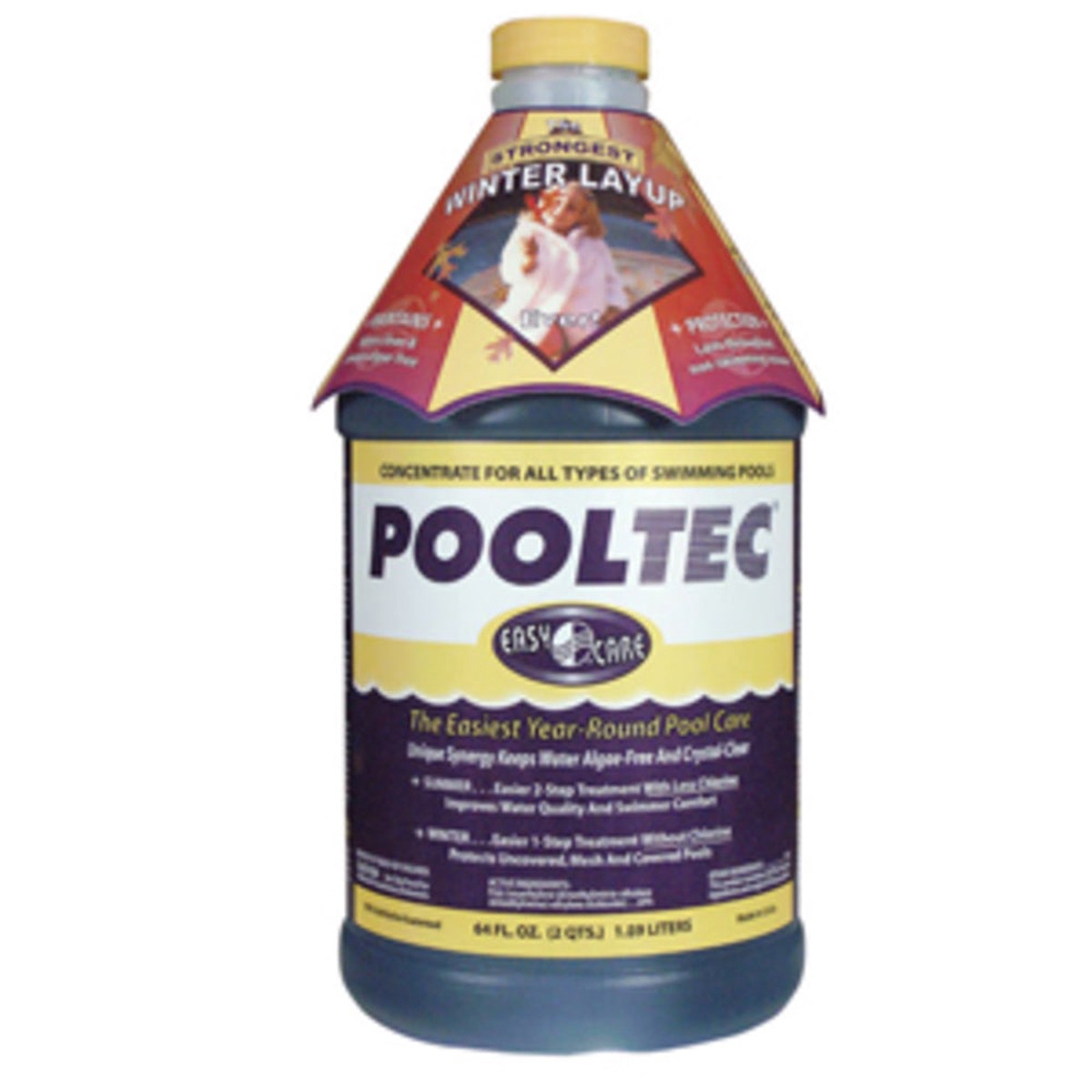Pool Water Treatment | Winter/Fall Formula, Fast Acting | 64 oz | 1 Bottle | Easycare