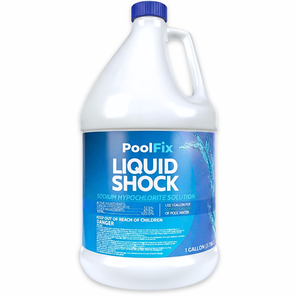 PoolFix 12.5% Liquid Pool Shock