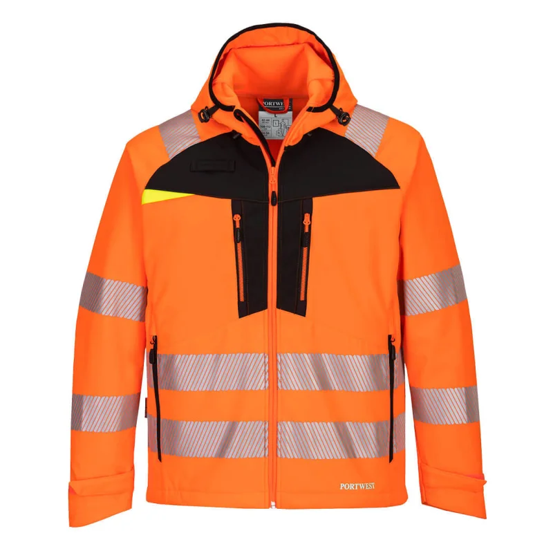Portwest DX4 Softshell Jacket Orange