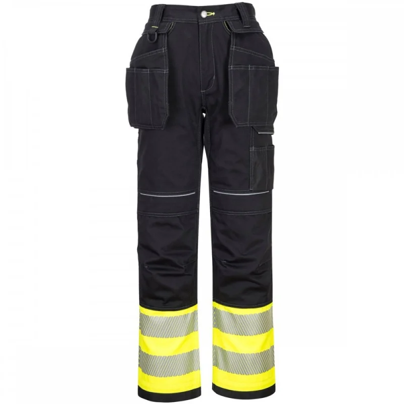 Portwest PW3 2-Tone Trousers Yellow