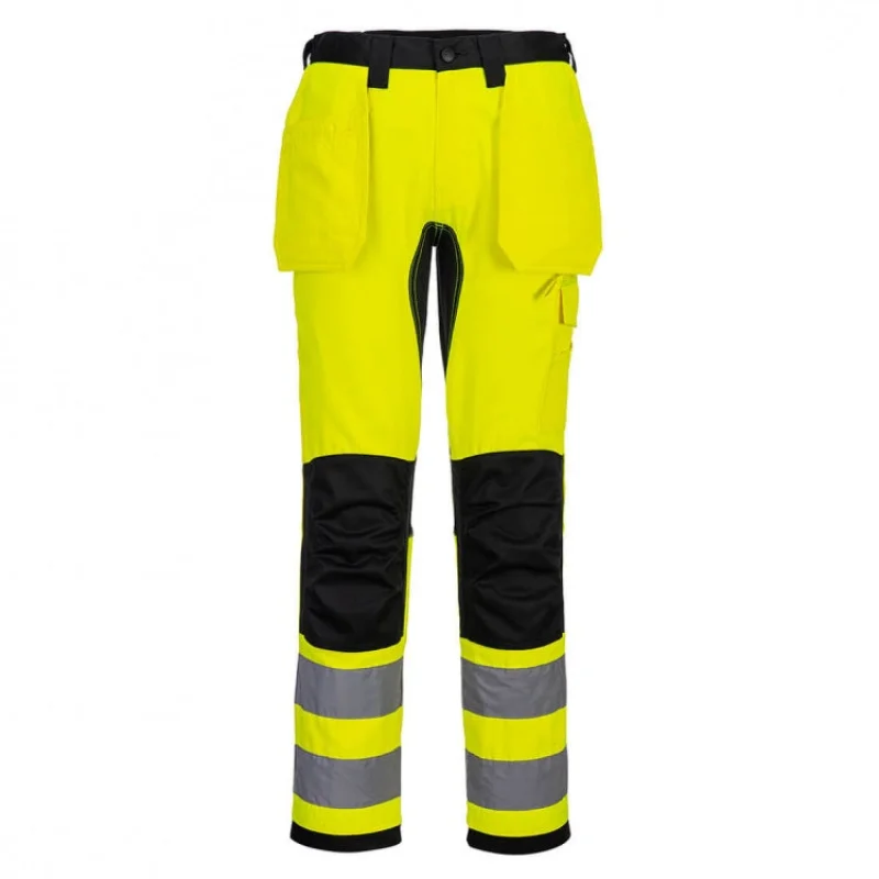 Portwest WX2 Holster Trousers Yellow