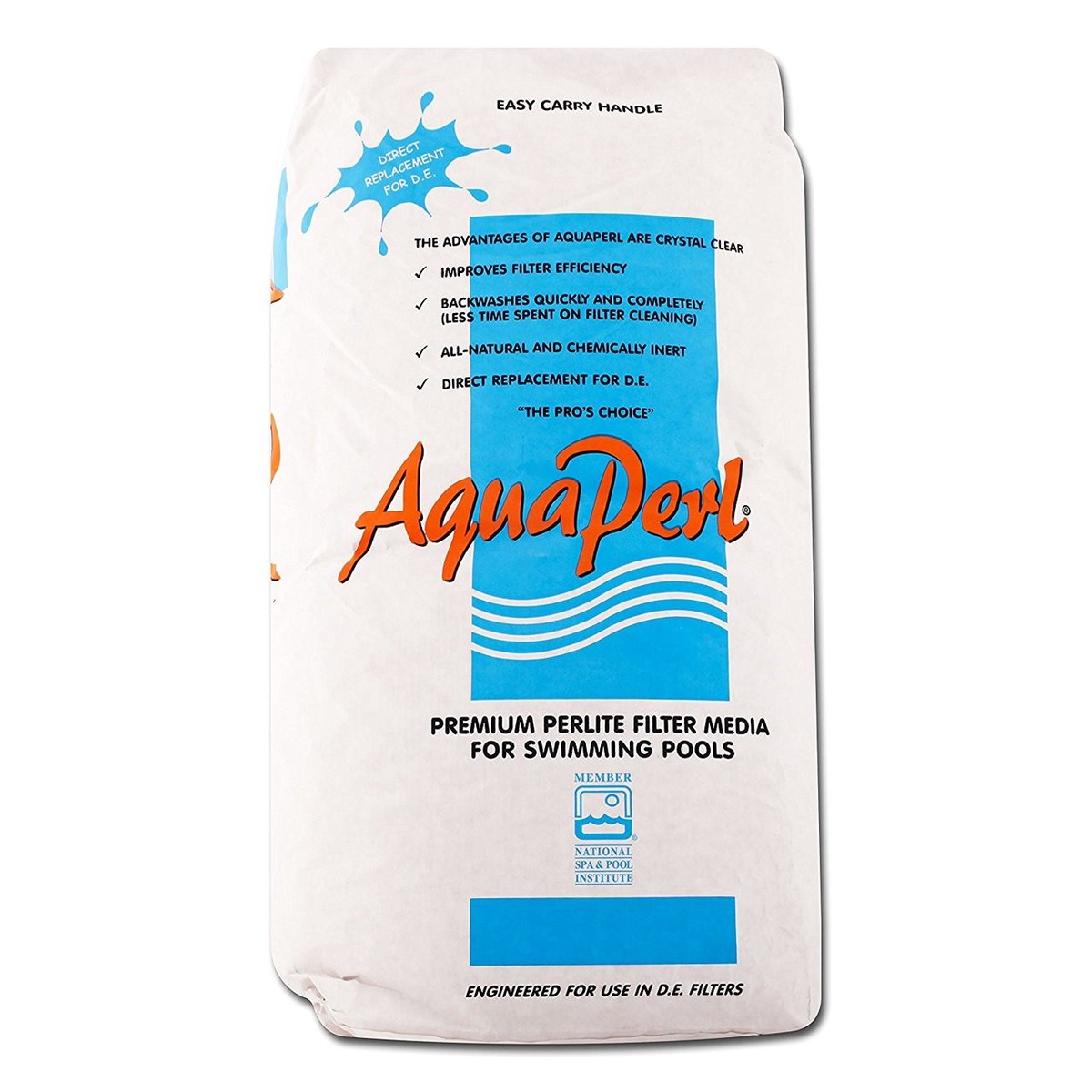 Powder for DE Filter Systems
