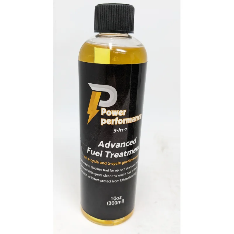 Power Performance 3-in-1 Advanced Fuel Treatment 10oz Bottle (Treats 50 gal) #31002