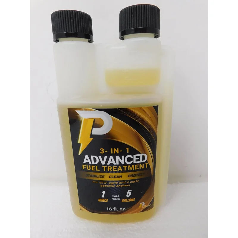 Power Performance 3-in-1 Advanced Fuel Treatment 16oz Bottle (Treats 80 gal) #31004