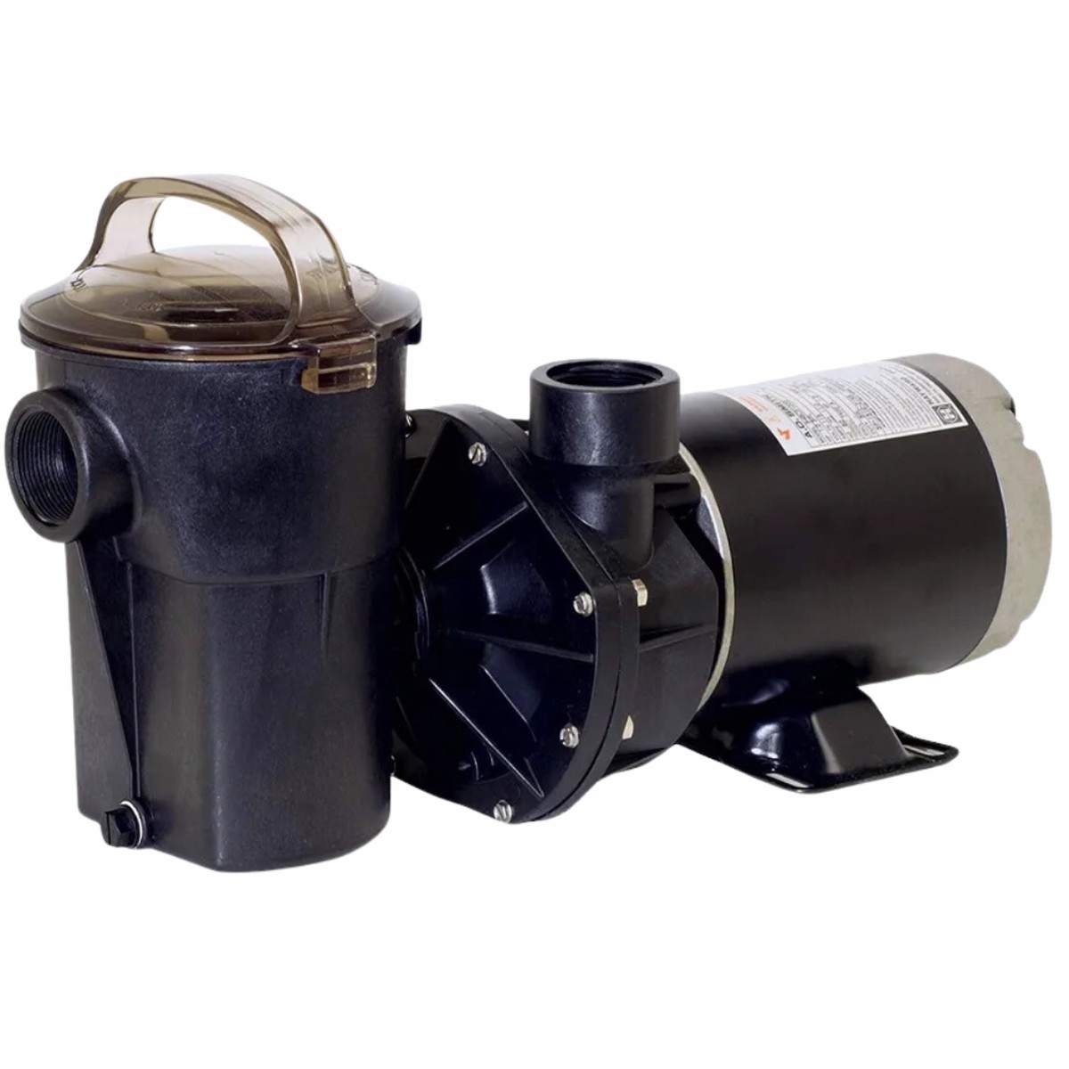 PowerFlo LX 1.5HP Above Ground Pool Pump w/ 6' Cord - 115V
