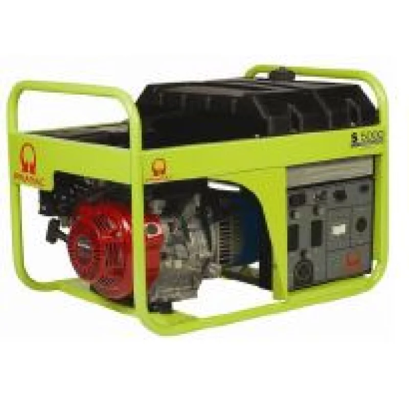 Pramac Generator 5000 WattHonda GX270 Engine S5000 COM w/ Idle #PD452MHI003-A