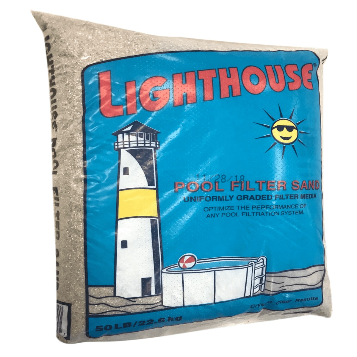 Premium Swimming Pool Filter Sand 50 lb Bag