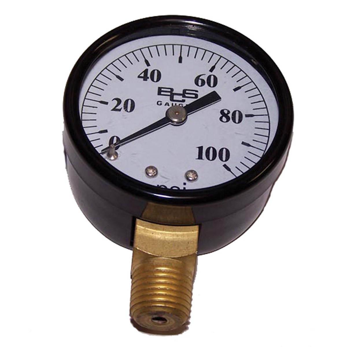 Pressure Gauge | American Granby | IPG302-8L | 30 PSI | 1/8 NPT