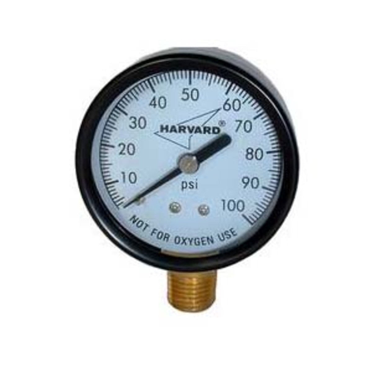 Pressure Gauge | EIP | 2 Inch Bottom Mount Gauge | Up To 30 PSI