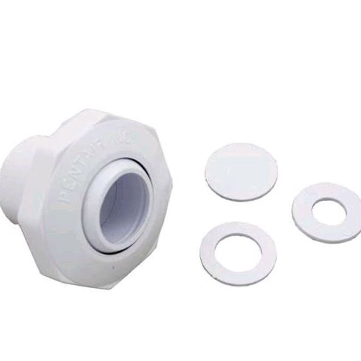 Pressure Test Disk | AquaGuard | 3/4 Inch PVC | Heavy Duty | Fits Standard 3/4 Inch Fittings