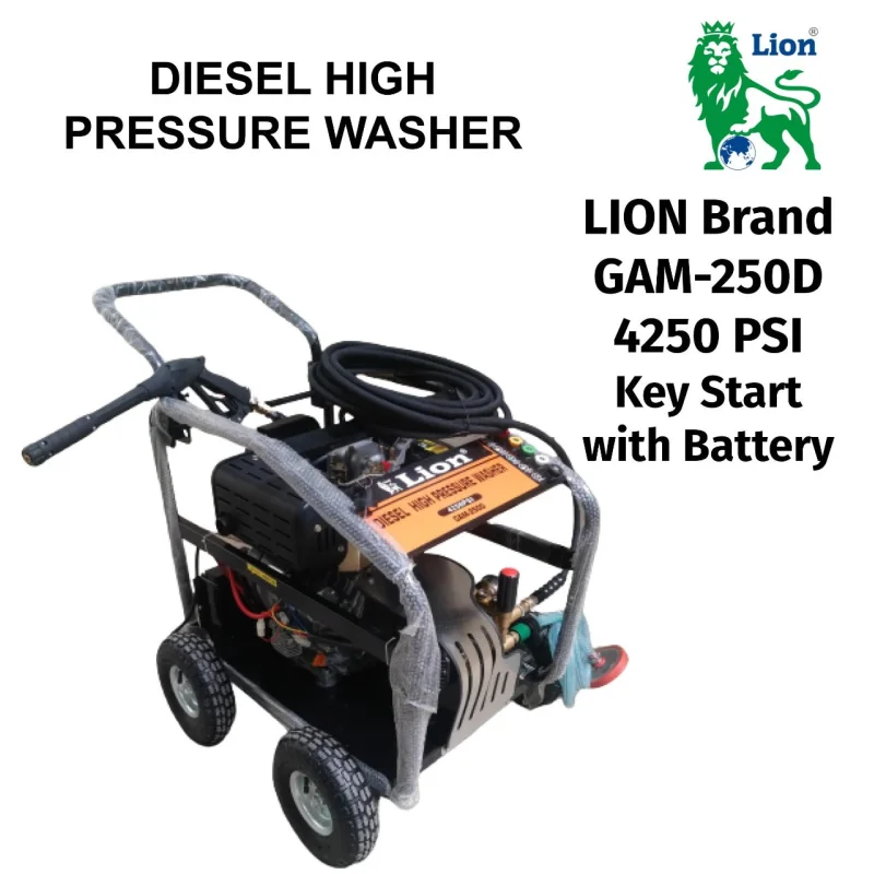 PRESSURE WASHER DIESEL 4250PSILION – RHINO