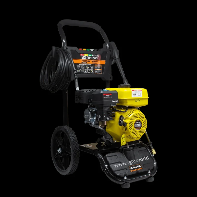PRESSURE WASHER PETROL 3250PSIRHINO
