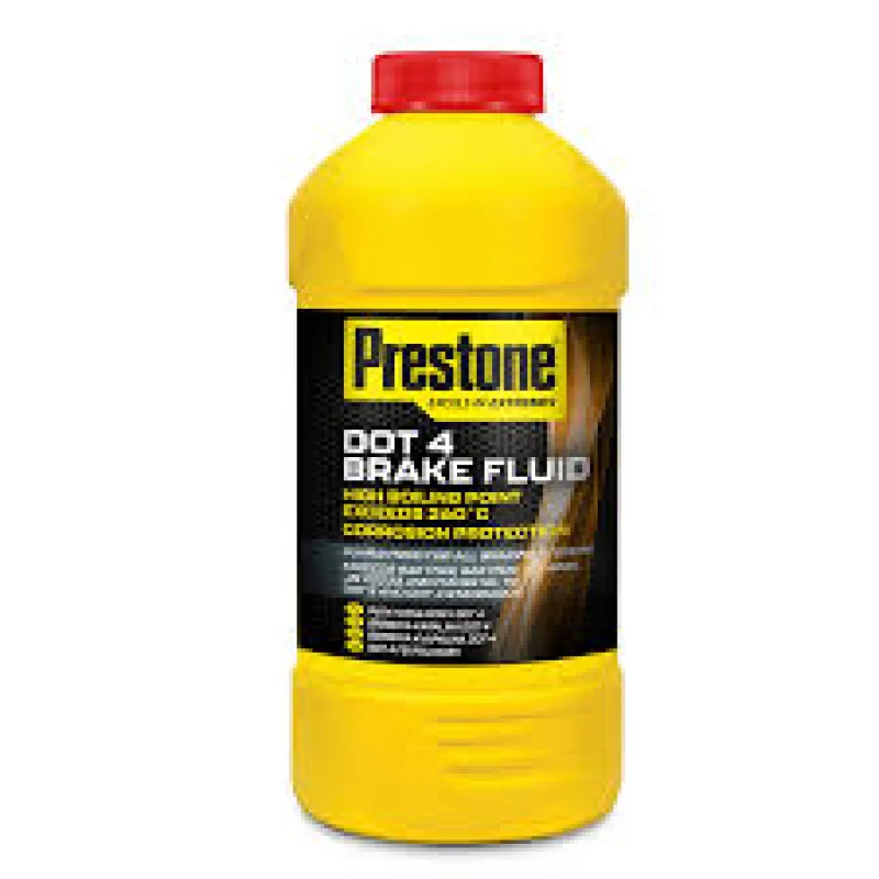 PRESTONE HIGH BOILING POINT DOT 4 BRAKE FLUID – 355ml