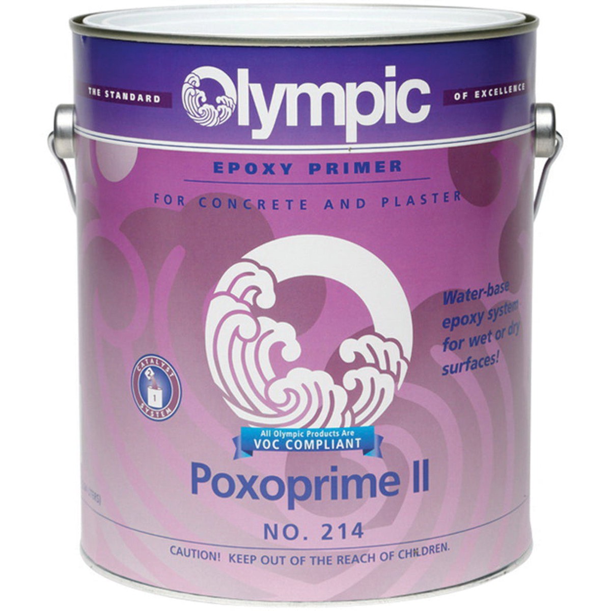 Primer | Olympic | Poxoprime II | 1 Gallon | Epoxy Primer For Pools