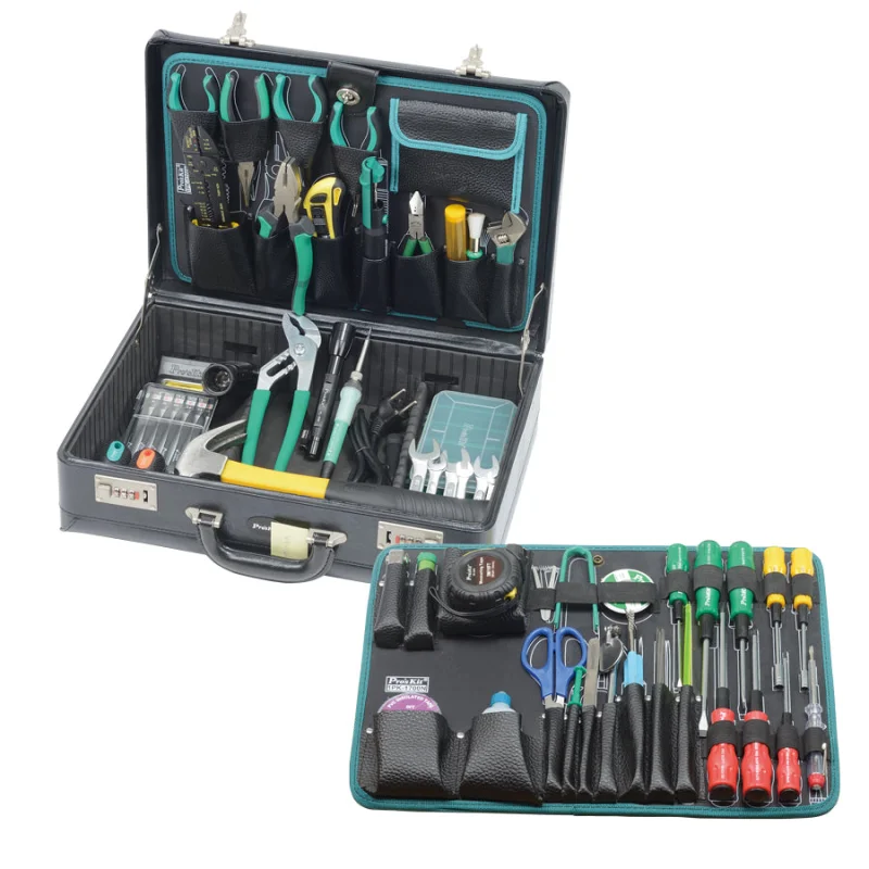 Pro’s Kit PK-1700NB Electronics Master Kit (220V, Metric) 66 Pcs PK-1700NB