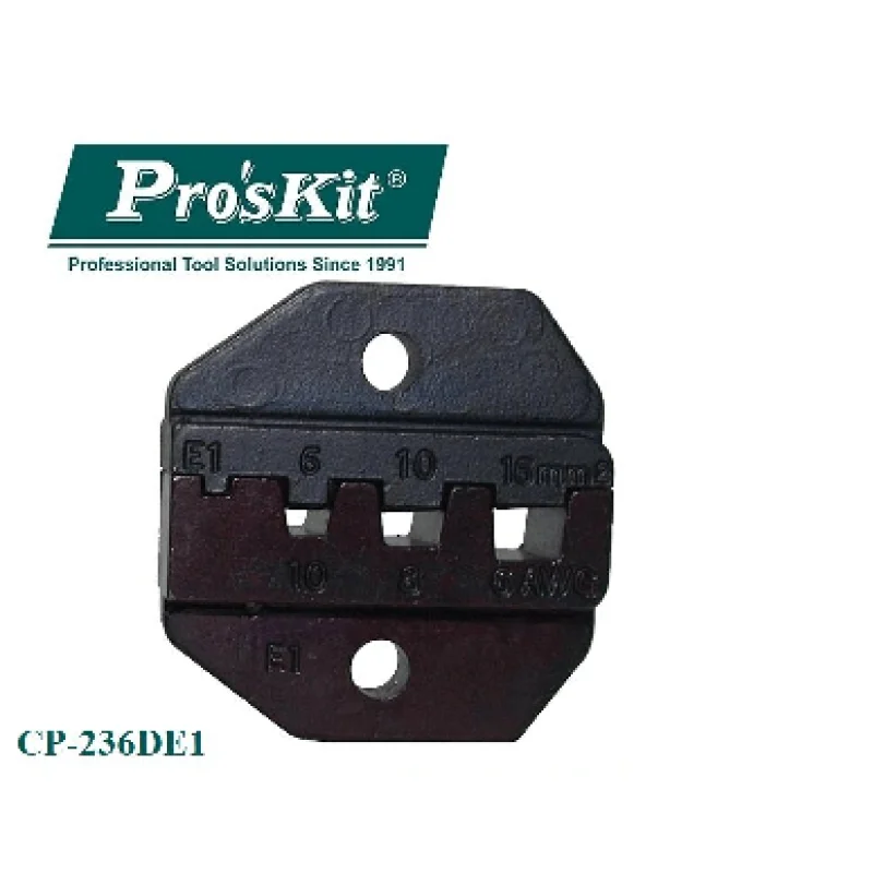 Pro’skit Die Ser For Pin Terminal Insulated & Non-insulated Wire Ferrules CP236DE