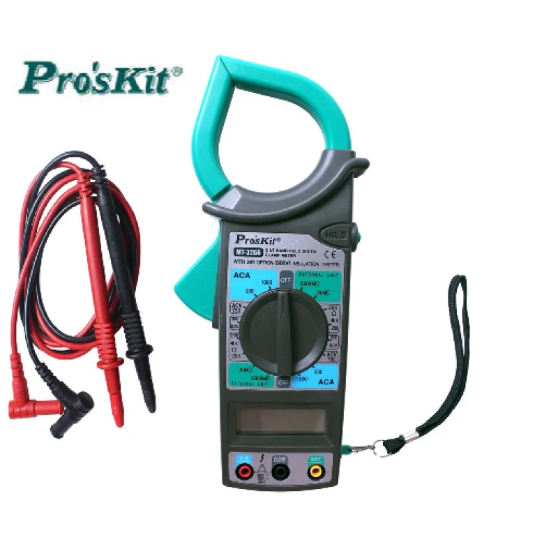Pro’skit Meter Clamp Digital 3-1/2 1000A MT3266