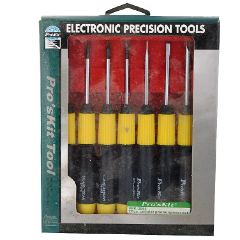 Pro’skit Screwdriver Set 7Pcs Cellular Phone Opener 8PK-2065