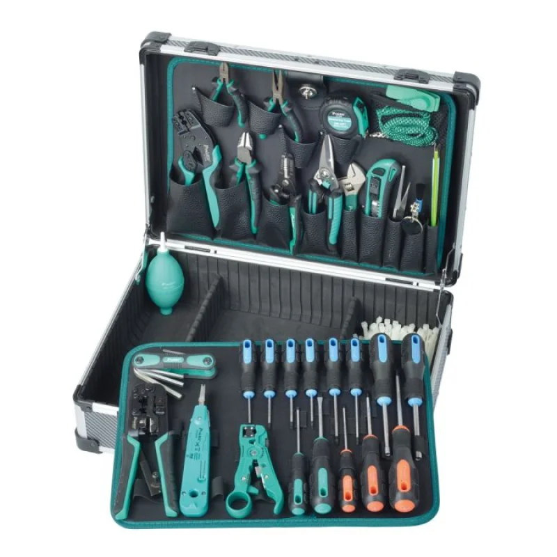 Pro’skit TOOLKIT TELCOM & NETWORKING44PCS SETPK-1938 (M-SERIES)