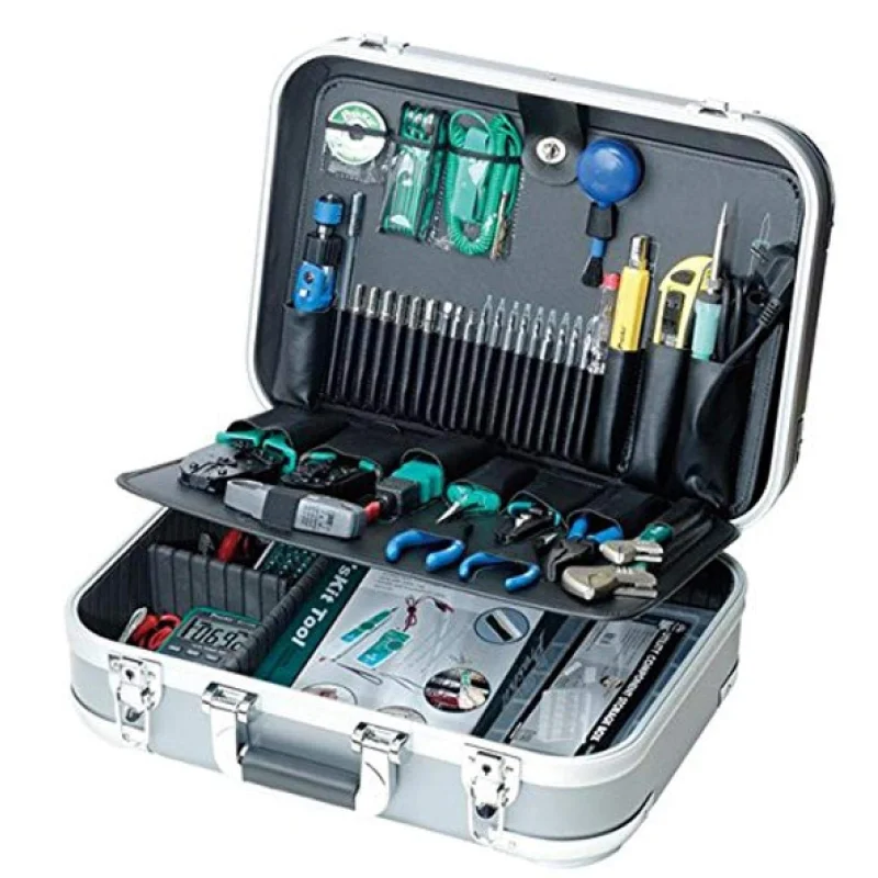 PRO’SKIT TOOLKIT TELECOM INSTALLATION & SERVICE 48PCS SETPK-4023BM