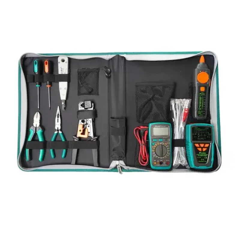PRO’SKIT TOOLKIT TELECOMMUNICATION & NETWORK INSTALLER 8PCS SETPK-2629