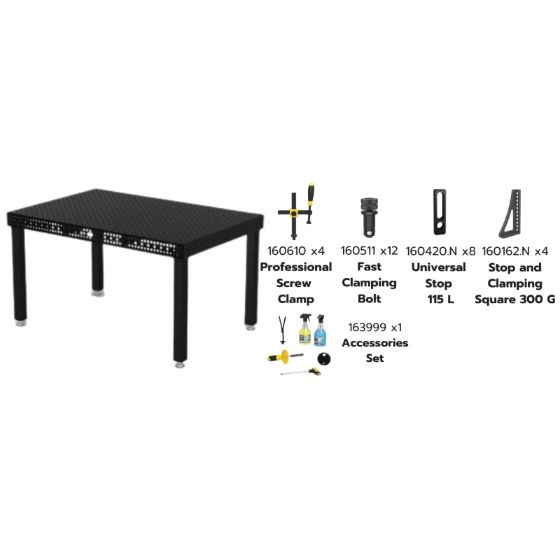 Promo – System 16 Professional Extreme 8.7 – 1500x1000x100 Plasma nitrided