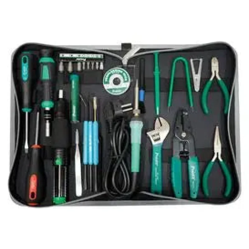 PROSKIT TOOLKIT COMPUTER (PC & NB) SERVICESET 28PCS SET