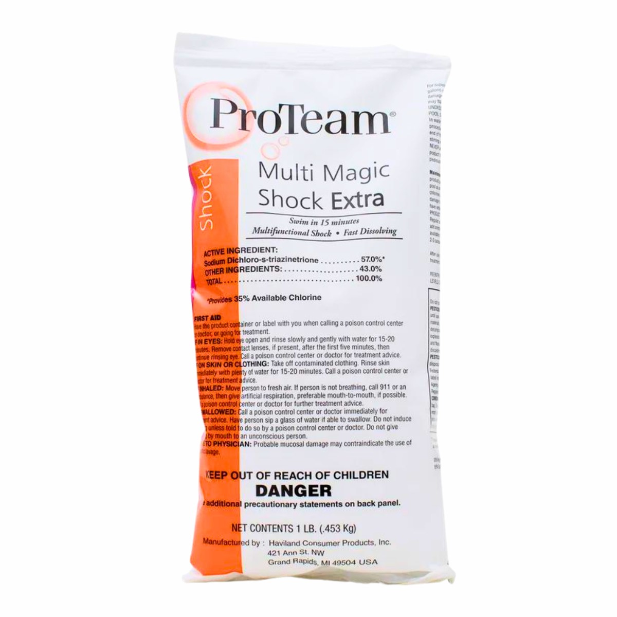 ProTeam Multi-Magic Shock Extra 1lb (1 - 12 Pack)