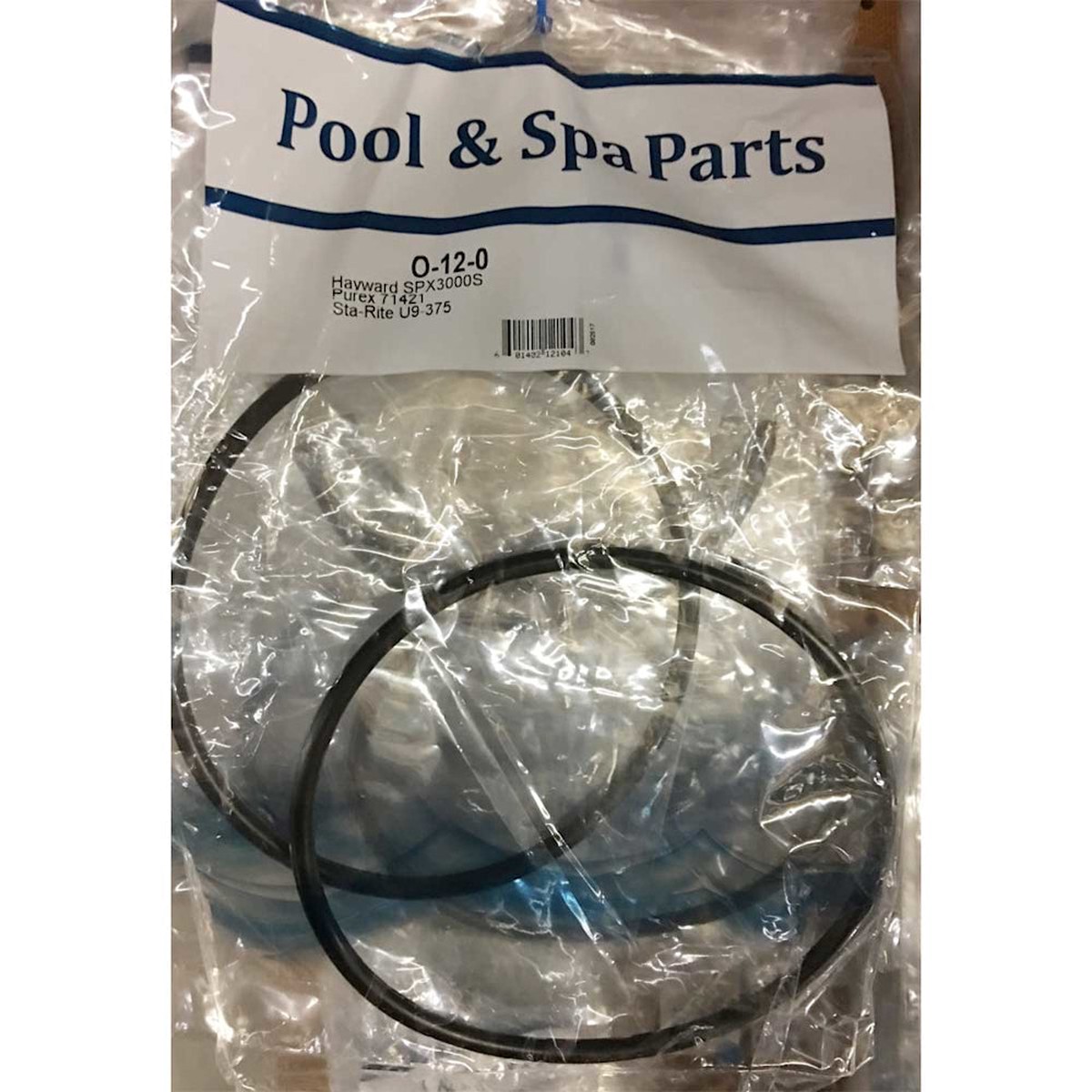 Pump Lid O Ring | Aladdin | O-12 | 6 Inch Heavy Duty Cast Iron | Replacement Part