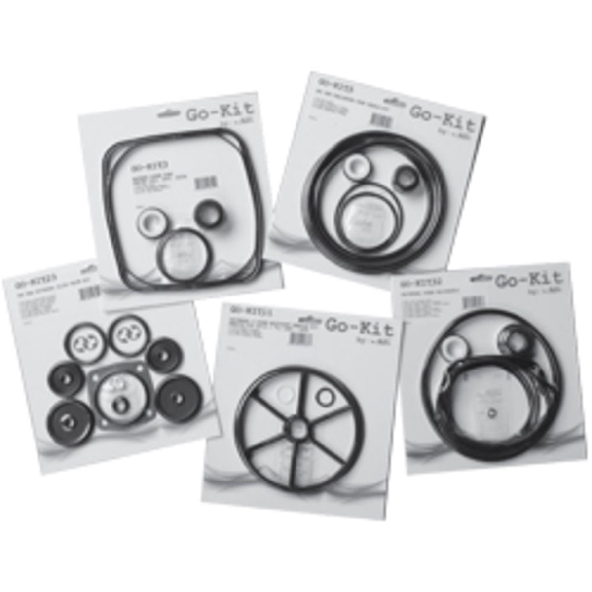 Pump Seal Kit | Aladdin Purex PacFab | Go-Kit31 | (Fits Purex PacFab C-Series Pumps)