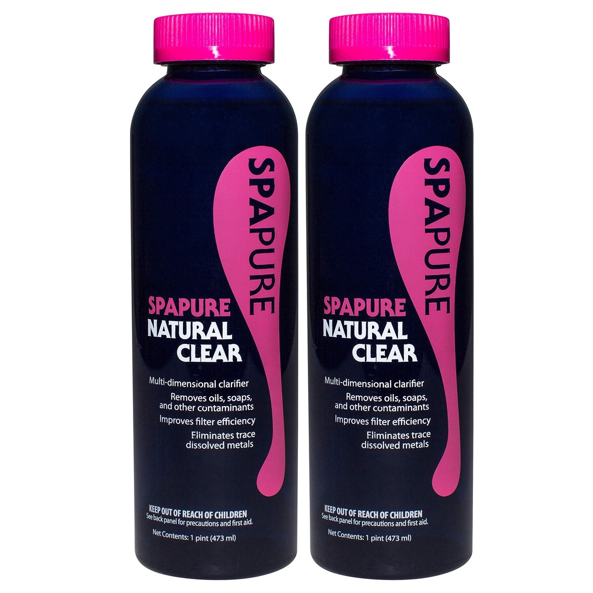 PureSpa SpaPure Natural Clear (1 pt) (2 Pack)
