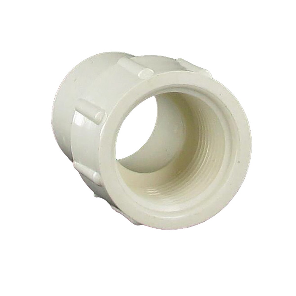 PVC Adapter | Hayward | 1 Inch Slip X FPT | White Schedule 40 PVC | Heavy Duty