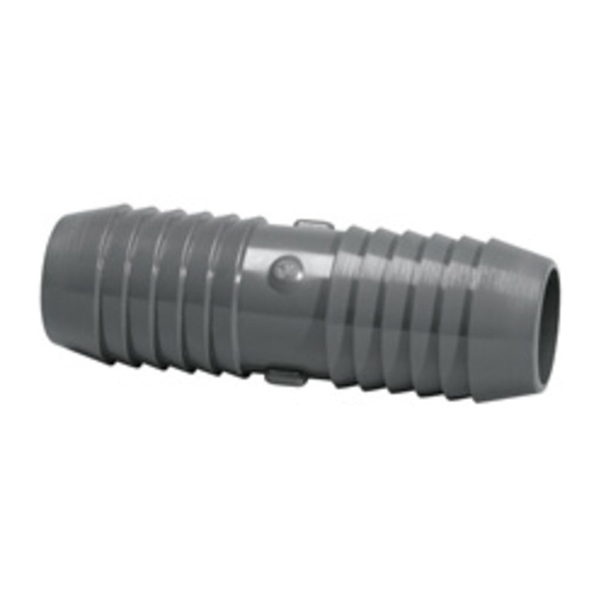 PVC Coupling | AquaPro | 1-1/2 Inch Insert Gray PVC Heavy-Duty Connector | Slip-Fit Connection | Secure Water Transfer