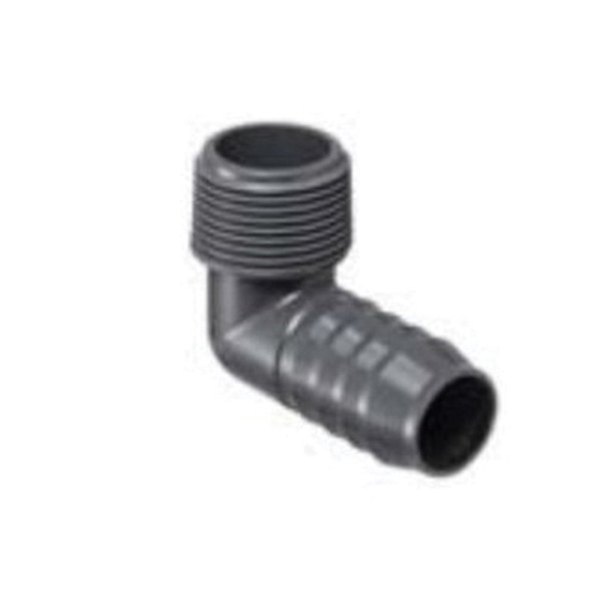 PVC Hex Elbow | Generic | N/A | (Fits 1-1/2 Inch PVC Piping To 1-1/2 Inch MIPT Thread)