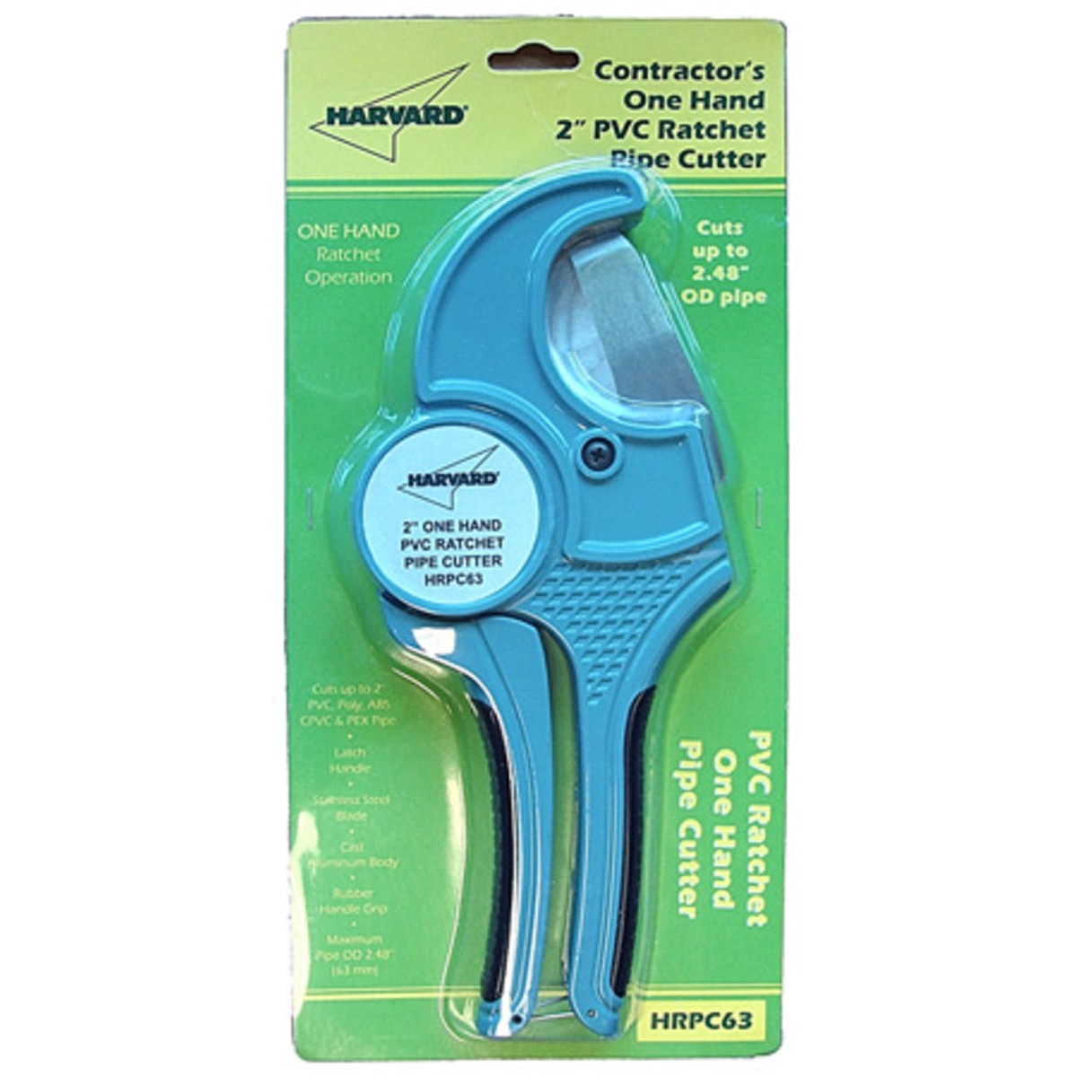 PVC Ratchet Pipe Cutter | American Granby | AMGHRPC63 | One Handed | Heavy Duty