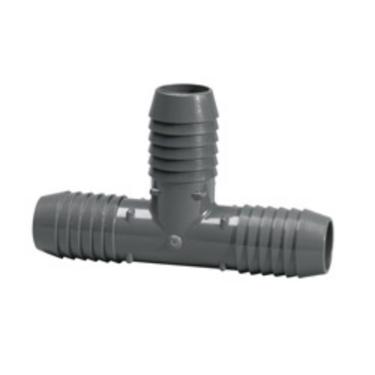 PVC Tee Fitting | AquaElite | 1 1/2 Inch PVC Tee Fitting For Pool Plumbing | Gray | Heavy Duty