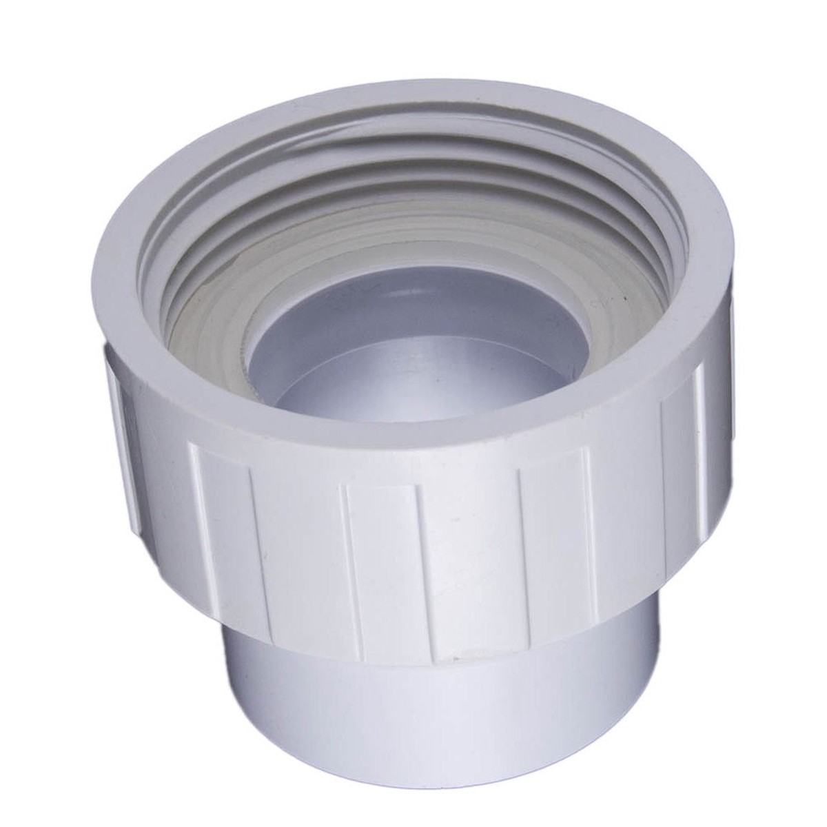 PVC Union Fitting | Heavy Duty | 2 Inch | Nut, Sleeve, T-Gasket Included (Pool System)