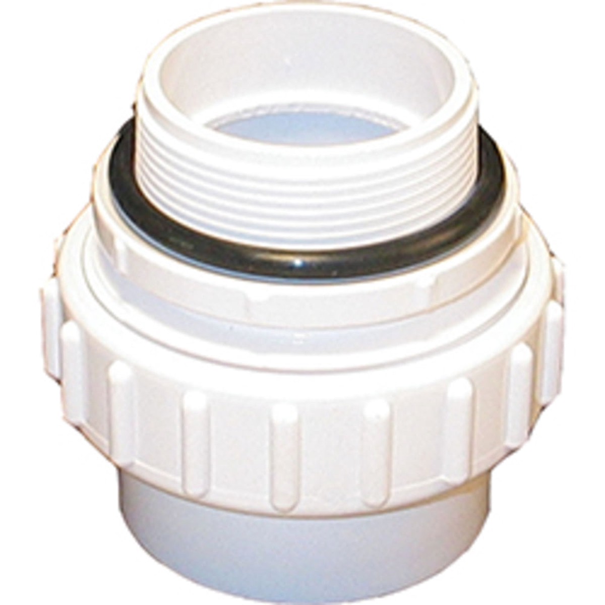 PVC Union Fitting | Union | 2 Inch MIP to 2 Inch Slip | Heavy Duty | Replacement Part