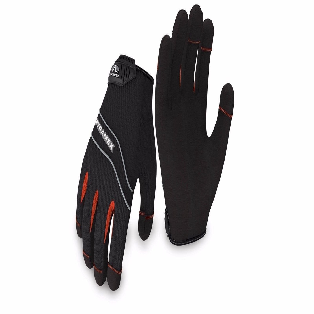 Pyramex Light Duty Touchscreen-Compatible Work Gloves