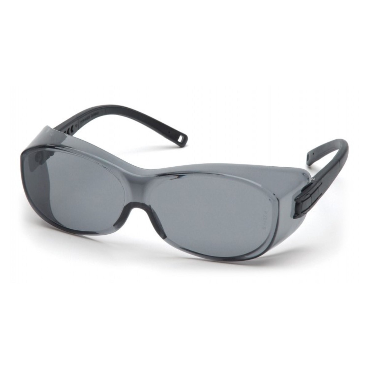 PYRAMEX-S3520SJ Gray Lens with Black Temples