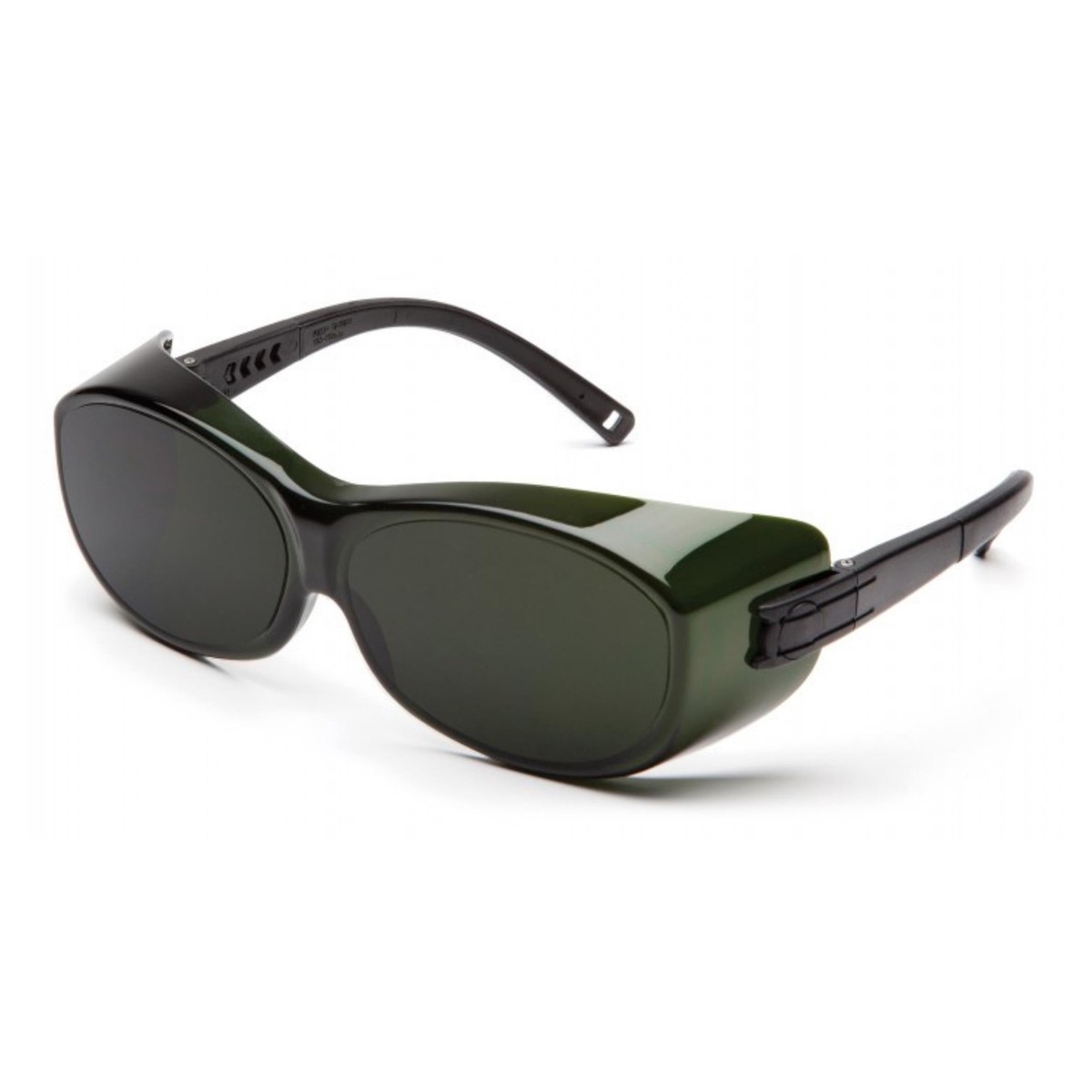 PYRAMEX-S3550SFJ 5.0 IR Filter Lens with Black Temples