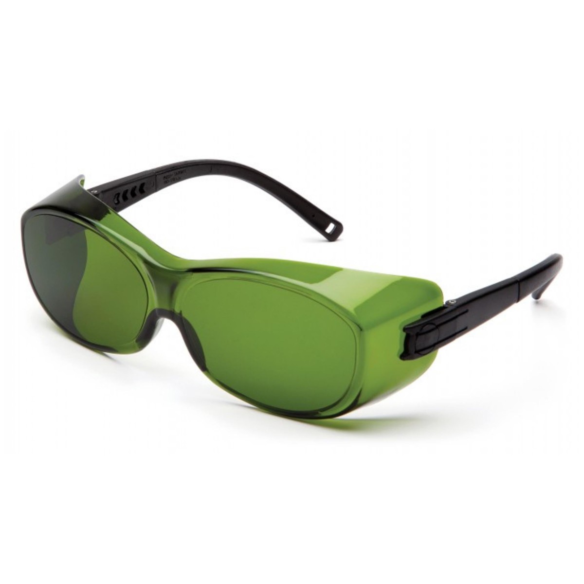 PYRAMEX-S3560SFJ 3.0 IR Filter Lens with Black Temples
