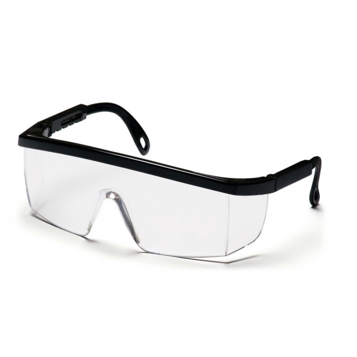 PYRAMEX-SB410S Clear Lens with Black Frame