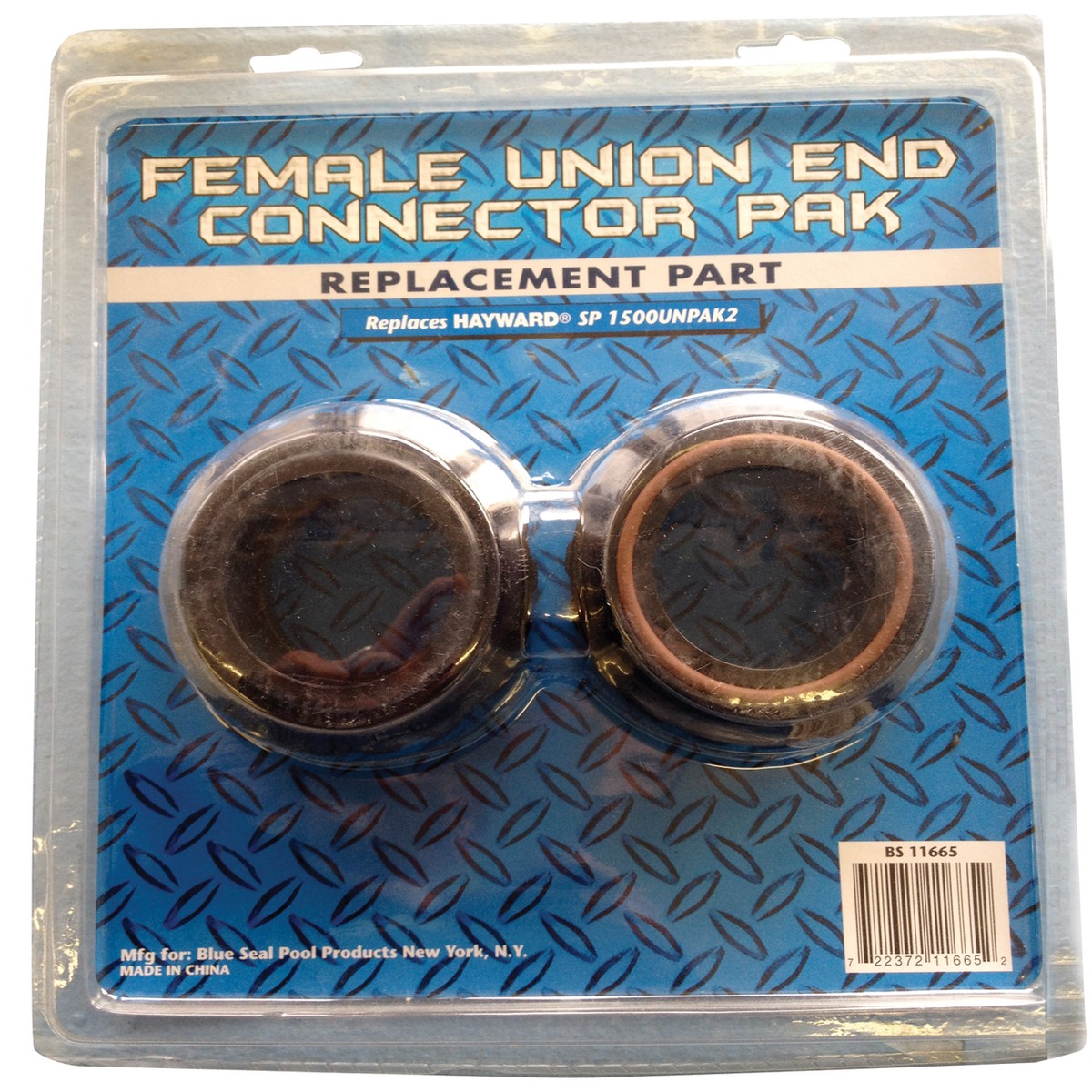 Quick Disconnect Fitting For Chlorinator